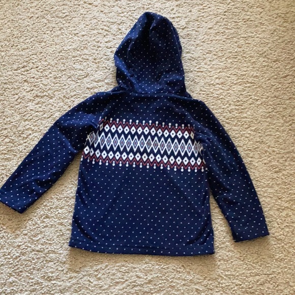 Fleece hoodie. - Picture 2 of 3